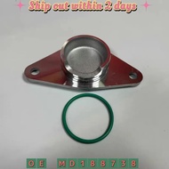 Camshaft thrust cover With seal ring For Mitsubishi L200 L300 Engine 4G63 4G64 4G63S4T MD188738