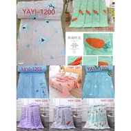 COMFORTER BLANKET HYPOALLERGENIC SOFT COTTON KING SIZE *GOOD QUALITY