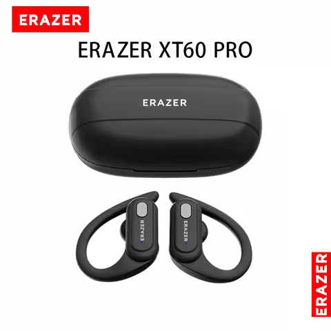 Erazer XT60 Pro Wireless TWS BT5.3 Sport Earhook Headphone Long Endurance HIFI Music Stereo Noise Re