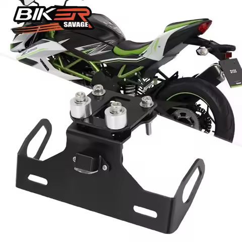 For KAWASAKI Z125 Z1000 R Z800 Licence Plate Holder Motorcycle Accessories Rear Tail Tidy Fender Eli