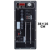 12V 110V 220V Digital Bluetooth 200W 100W+100W Amplifier Board for 8-18 Inch Speaker with Microphone