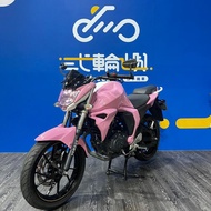 台中旗艦店 山葉 2018 FZS 150/保證實車實價/分期低利息/歡迎現場試車/台中彰化二手機車/粉紅 白/7915