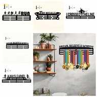 Wall-Mounted Sports Medal Display Stand Medal Hanger Marathon Race Medal Display Rack Display Medal 