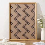 Wooden 1,000 Pieces Puzzle Frame Solid Wood 500 Pieces Photo Frame 70x50CM and 75x50CM Winter Light 