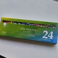 Oil Pastel 24 Colors Crayon Pastel Crayon Set