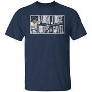Aaron Judge New York Yankees Drops The Gavel T-Shirt
