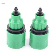 Adaptor Connector Garden Irrigation New Tap Fitting Pipe 8/11mm 2/10pcs Hose