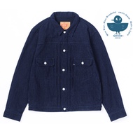 OMOTO DENIM 12oz CUBE SASHIKO DENIM TYPE 2 JACKET (3220)