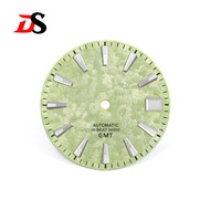 62gs Sakura BGW9C3 luminous modified mechanical watch accessories NH35NH36 movement 28.5mm customiza