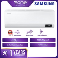 【Installation】Samsung 1.5HP S-Inverter Premium R32 Air Conditioner AR13TYHYDWKNME | S-Inverter AR13A