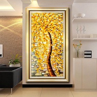 DIY5D Diamond Painting “Money tree”Round full Diamond Home Decor