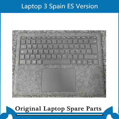 Worked For Surface Laptop 3 Laptop 4 1867 1872 1953 Keyboard Assembly FR ES UK Space Gray