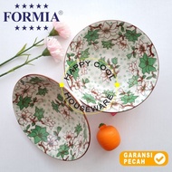 1pcs 7inch LOTUSIA GREEN Bowl Ceramic Dinner Bowl In 18cm