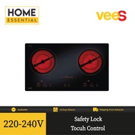 VEES 4600W + 4600W HL-460 Germany SCHOTT CERAN Delicooker Ceramic Hob Electric Cooker Cookware