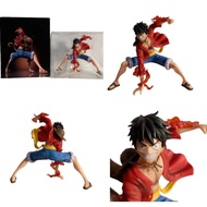 Action Figure One Piece Monkey D. luffy Gear 2nd Battle Style