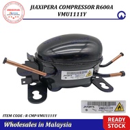 REFRIGERATOR JIAXIPERA COMPRESSOR R600A - VMU1111Y - R CMP-VMU1111Y