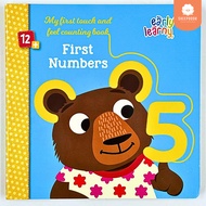 First Numbers G2B7 Touch Board Book
