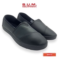 BUM Equipment Women's Shoes B49315 Black School Shoe - Kasut Wanita Kasut Hitam Sekolah Sneakers
