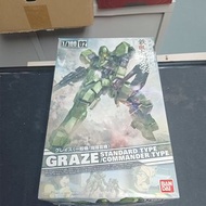 寄賣-1/100 鐵血 Graze	050139250902054
