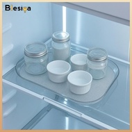 Degree Rotating Fridge Tray Easy Access Transparent Fridge Turntable Space Saving Rectangular Lazy R