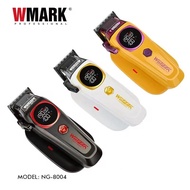WMARK NG-8004 Wireless Charging Base Brushless Motor Hair Clipper Charging Hair Clipper DLC Blade