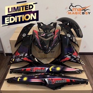 Magic Boy MERDEKA 65 LIMITED EDITION Cover Set Y15ZR V2 Coverset Y15/EXCITER