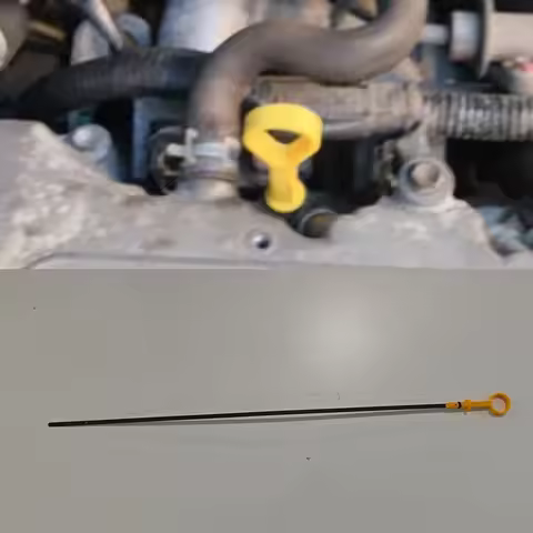 1Pc Car Engine Oil Dipstick For Suzuki Grand Vitara Swift Ignis Liana JB416 JTD74V RS415 EZC21S RG41