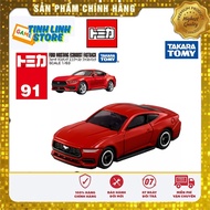 Tomica No.91 Ford Mustang EcoBoost Fastback Car Model