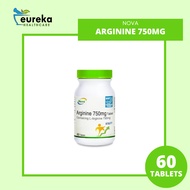 NOVA ARGININE 750MG TABLET 60'S
