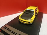 Onemodel 1 64 本田思域火箭兔改裝車模型Rocket Bunny EG6 Civic