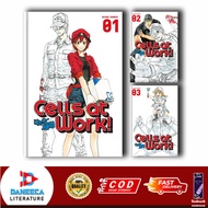 Cells at Work Comic (6 Book Series)