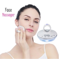 (BEST BUY)Wrinkle Removing Beauty Instrument, Vibration Electric Facial Massager