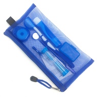 Coral 8-piece Oral Hygiene Kit, Braces Support