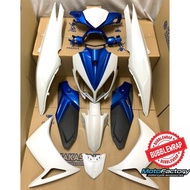 YAMAHA NOUVO LC COVER SET - WHITE+BLUE (foc battery cover) #READY STOCK