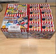 絕版 全新日版 Re-ment rement 我會買很多 近我家超市 鄰近超市大血拼  全8種 I will buy a lot Near my home Supermarket Full Set リ