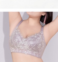 New store opening80 85 90 95 100 B C D E F G H I J Ultra-thin Underwear Plus Size Lingerie For Women