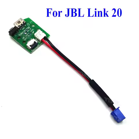 1PCS Charge Bord For JBL Link 10 20 link10 link20 Micro USB Switch Jack Socket Connector