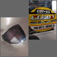 VISOR HELMET FOR HELMET (VISOR RITZ/VISOR GIVI M11 & M30.3/VISOR GIVI M30 & M30.2/VISOR HELLCAT & VE