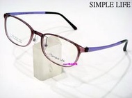 【angel精品眼鏡】SIMPLE LIFE☆輕量化*ULTEN塑鋼鏡架SL-704M.KOREA..耐腐蝕.詳看關於我