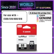 Canon PG-88 Original ink cartridge - PG88 - 100% Authentic product canon Malaysia - E-500 E-510 E-60