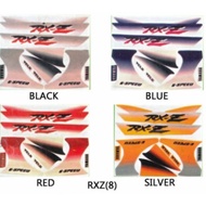 Sticker decal  RXZ 8 YAHOO Brand Normal/Yuyi/Runcing