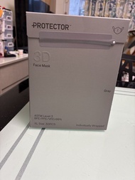 PROTECTOR 3D 立體口罩 (灰色 XL 碼)