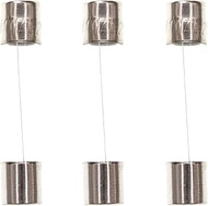 HUABAN 25 Pieces F0.1AL250V 0.1A 0.1 Amp 250V 6 * 30mm Fast-Blow Glass Fuse