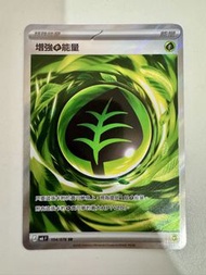 PTCG 繁中 M6 綠寶石風暴 增強草能量 SR 104/076