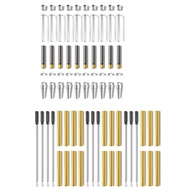 Slimline Woodturning Pen Kit DIY Crafting Supplie Handmade Giftsand Custom Writing Tools