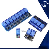 [Luminense] DC 5V Relay Module1 Channel 2 Channel 3 Channel 4 Channel Relay suitable for Arduino  Ra