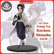 Mô Hình Trùng Trụ Kochou Shinobu 15CM Cao Cấp Mô hình Kimetsu no Yaiba Cao Cấp, Figure Mô Hình Anmie