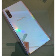 Nắp lưng Samsung Note 10 / Note 10 5G N970 / N971 cũ hàng bóc máy có xước nhẹ