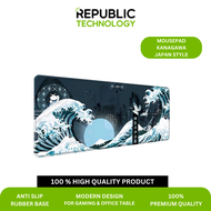 Republic Technology Mousepad / Deskmat Kanagawa Japan Style