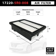Engine Air Filter 17220-5R0-008 | Honda City Fit Freed Jazz Vezel